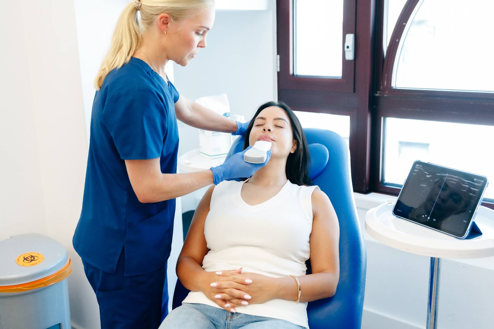 Ultrasound-guided assessment of dermal filler