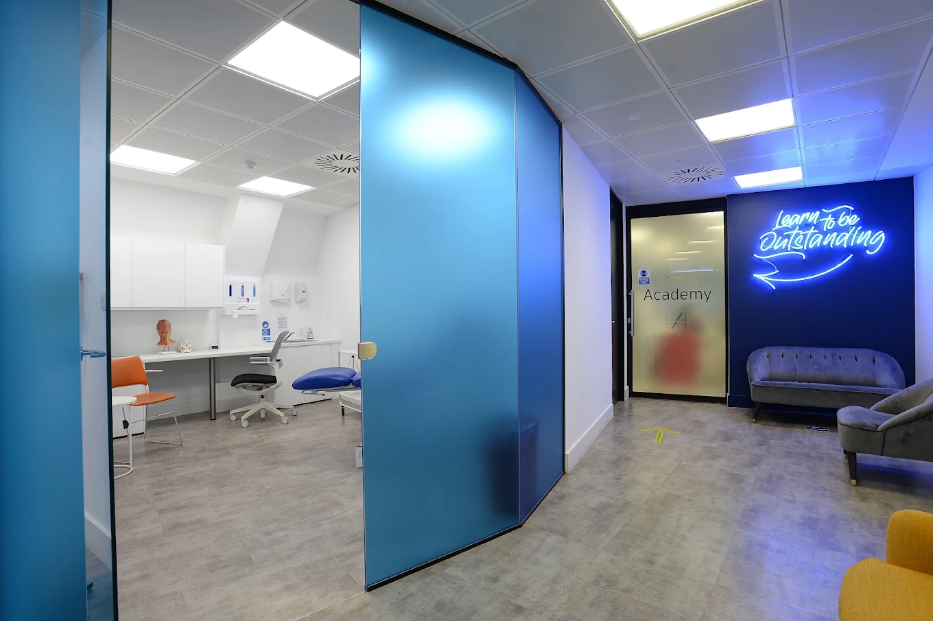 Copthall Avenue clinic interior