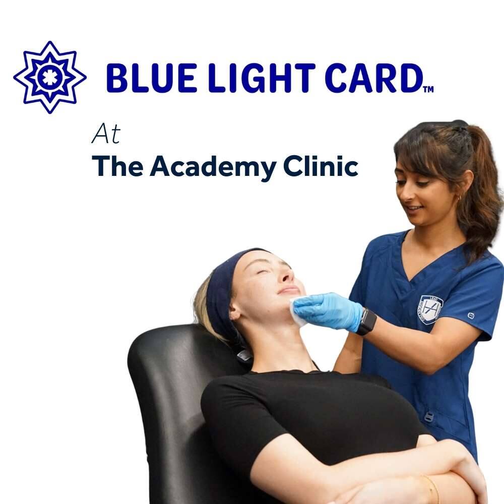 Blue Light Discount - 15% off